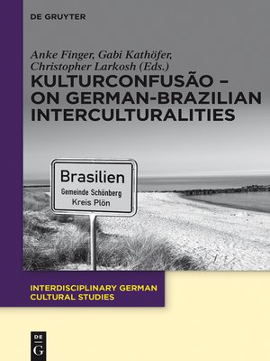 cover image of KulturConfusão – On German-Brazilian Interculturalities